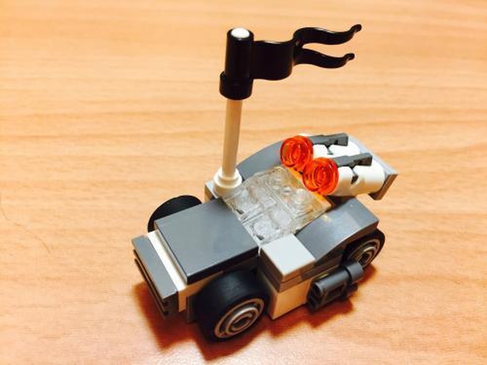 Lego Fire car