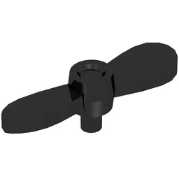 Propeller with Pin / Black