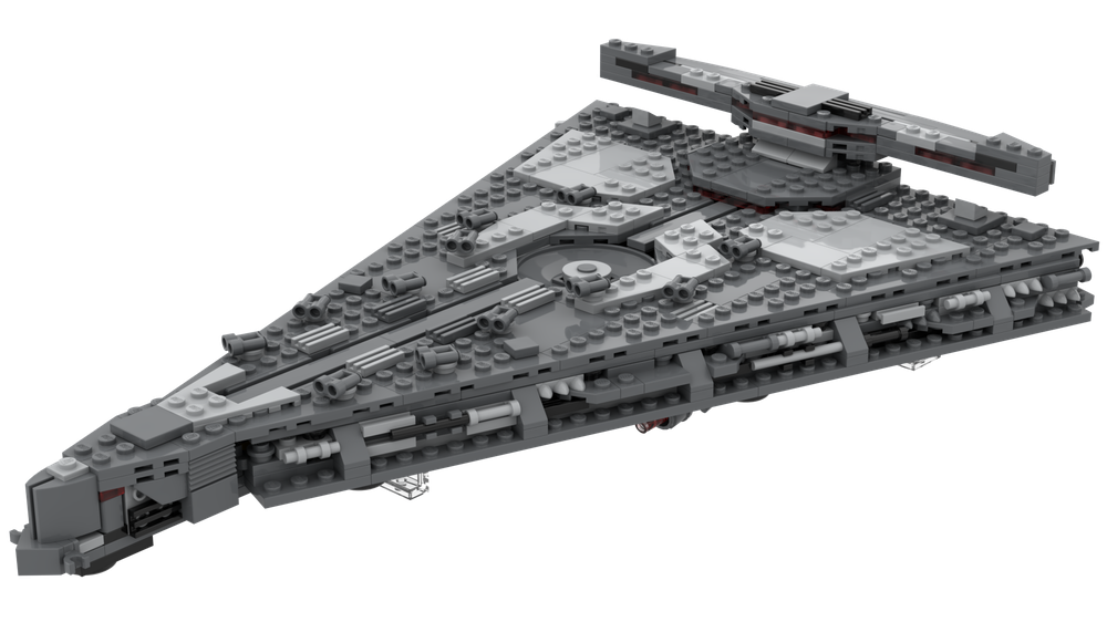 Lego First Order Dreadnought
