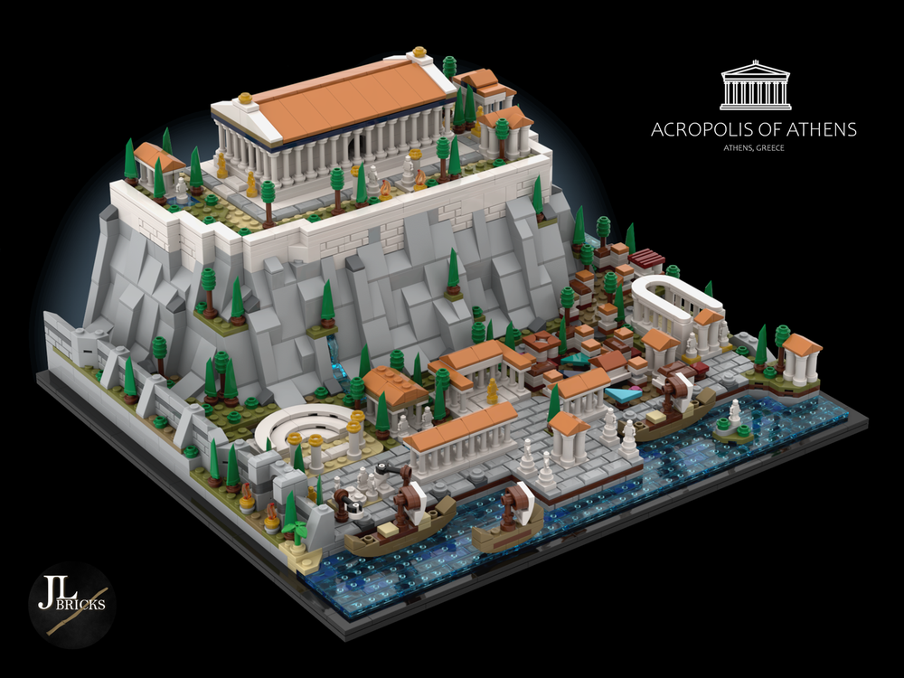 Lego Acropolis of Athens