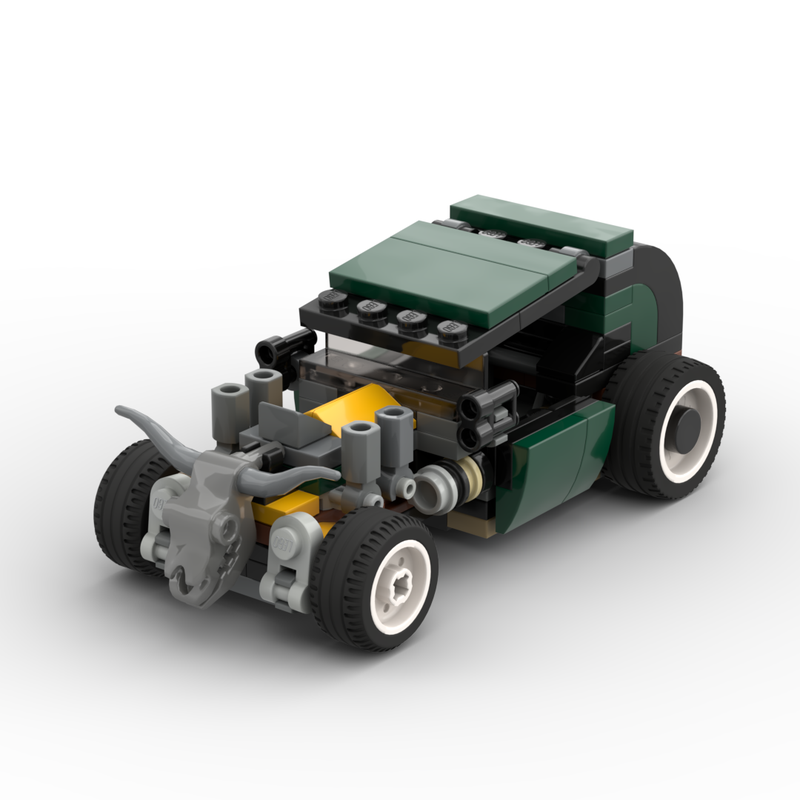 Lego Hidden Side Hot Rod