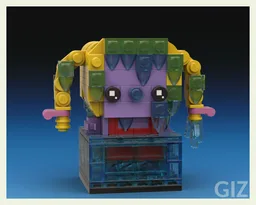 Chillie Millie - Garbage Pail BricKidz MOC