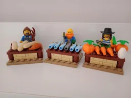 Market Stalls