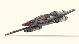 Incom Tri-Wing Pegasus/U-Wing Combination.