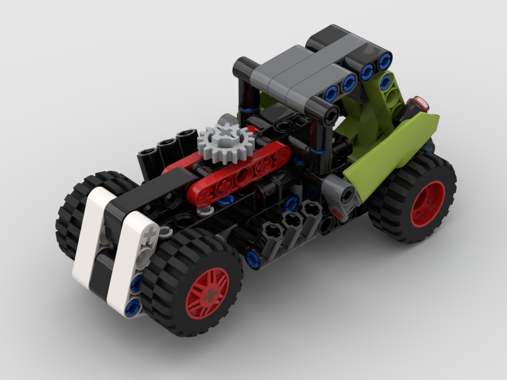 Lego 42102 Claas Xerion Mini Hot Rod
