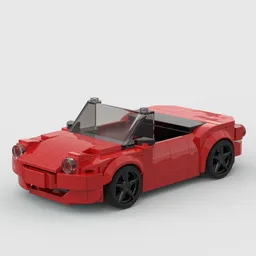 Miata na Speed Champions scale