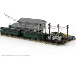 Large Train Station