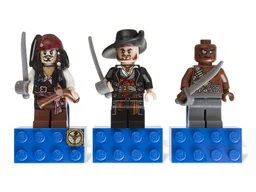 Pirates of the Caribbean Magnet Set