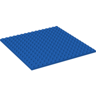 Lego Plate 16 x 16 / Blue