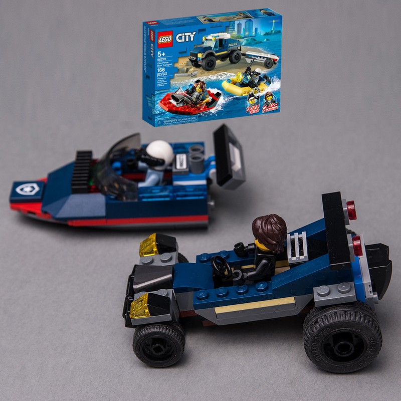 Lego 60272 Buggy & Boat