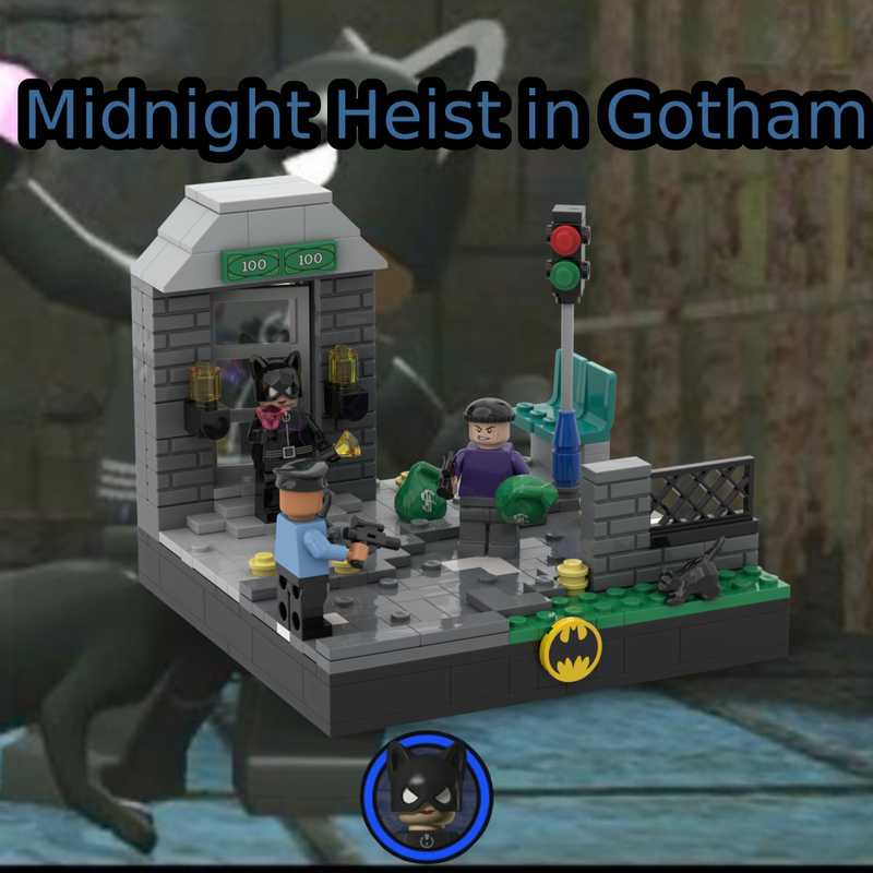 Lego Midnight Heist in Gotham