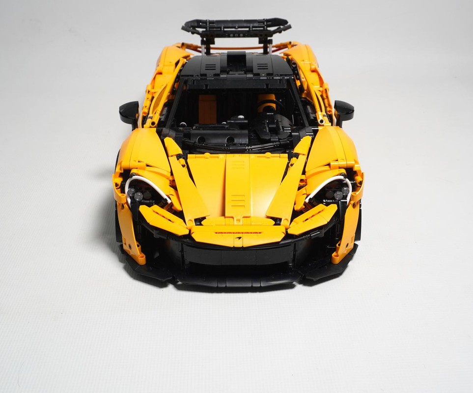 Lego 42172 Mclaren P1 Front Section MOD