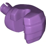 Hand Hulk - Left / Medium Lavender
