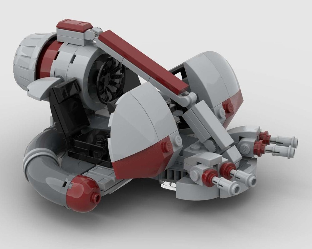 Lego Clone Swamp Speeder