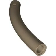 Animal Body Part / Plant, Tail / Neck / Branch / Trunk, Middle Section with Pin Holes / Dark Tan