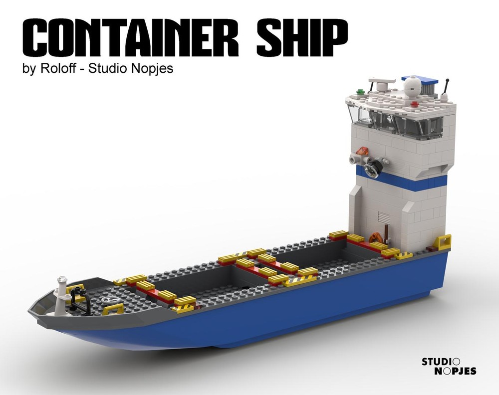 Lego Container Ship