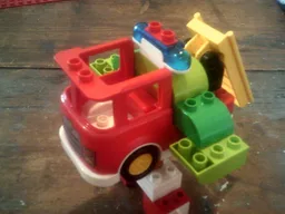 fire truck mech