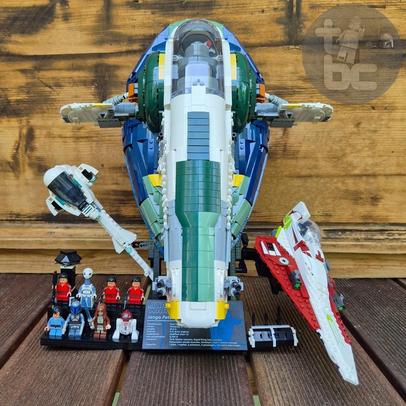 Lego 75409 - 40765 - 75333 - Kamino Stand Extension