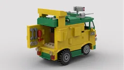 TMNT Party Wagon