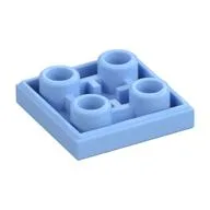 Tile Special 2 x 2 Inverted / Bright Light Blue