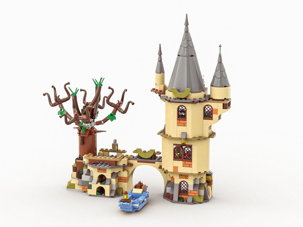 Lego Bridge Tower & Boat
