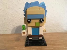 Brickheadz - Rick Sanchez