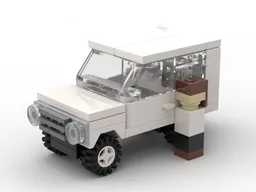 Mini Land Rover