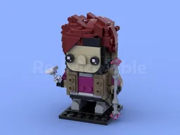 Marvel Rivals- Gambit Brickheadz