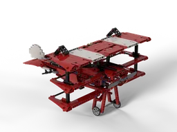 Red Baron A Technic Remake