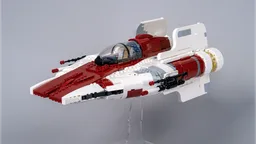 UCS A-wing Starfighter Modifications