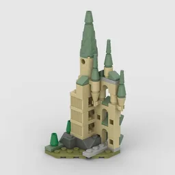30435 - Free Style Castle I