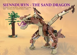 Siennduryn - the Sand Dragon