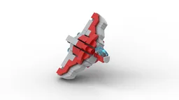 LEGO 75362 Micro Build Ahsoka Tano's T-6 Shuttle