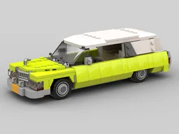 1971 Cadillac S&S Victoria Hearse - Six Feet Under - Claire Fisher