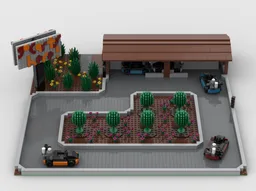 go-cart track