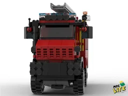 Mercedes U500 fire engine