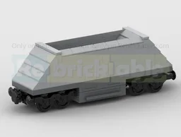 Aggregate Hopper Train Wagon With Unloading Mechanism