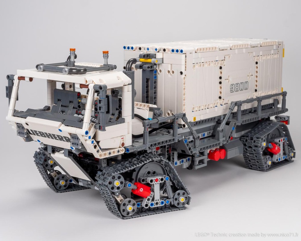 Lego 42100 Model D - Container Handling Vehicle
