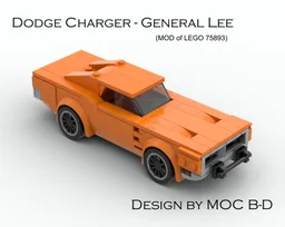 Dukes of Hazzard Dodger Charger - General Lee