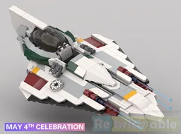 Mace Windu's Delta-7B Aethersprite-Class Interceptor