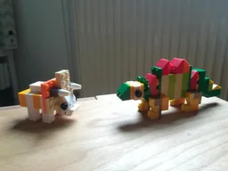 BYGGLEK Stegosaurus