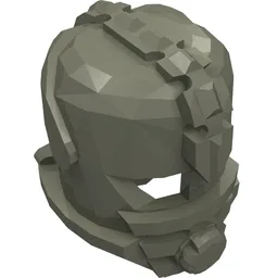 Helmet Underwater, Breathing Apparatus / Dark Gray