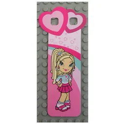 Clikits Bookmark, 'Heart' Print / [No Color/Any Color]