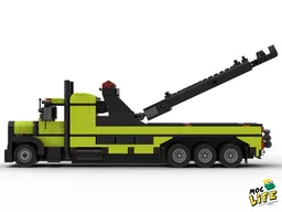 Peterbilt 359 double rigs