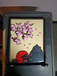 Oriental picture