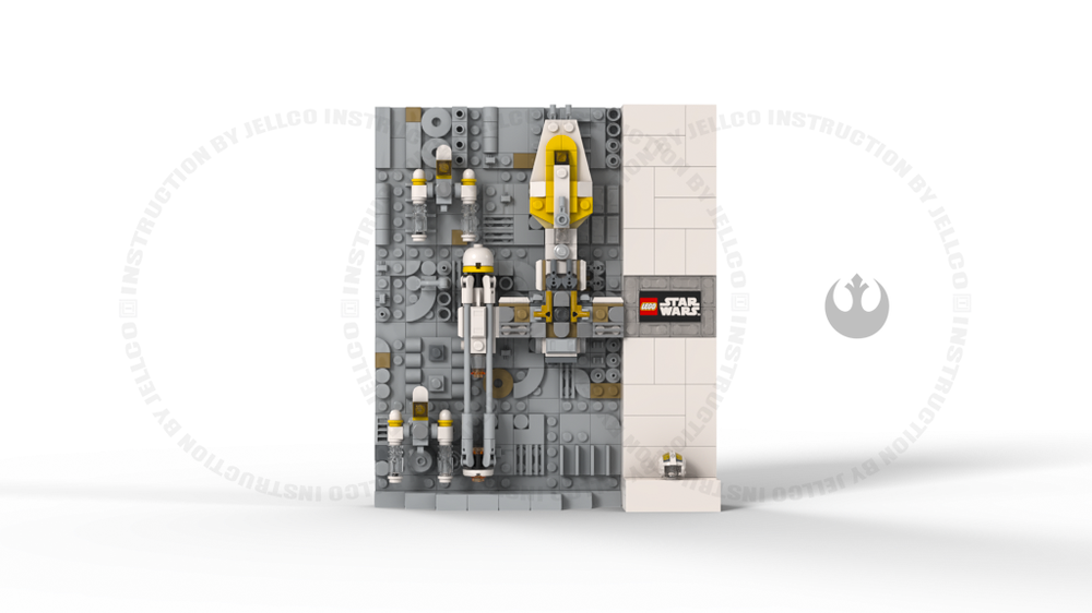 Lego Three-dimensional Poster Concept Series Season 2 PART IV