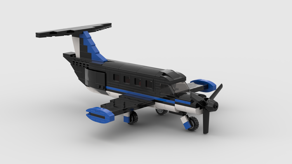Lego Cessna Denali