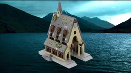 Magic Castle Boathouse