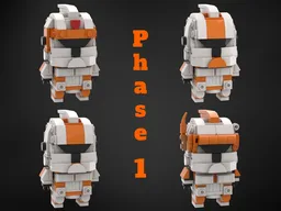 212th Battalion Brickheadz BUNDLE