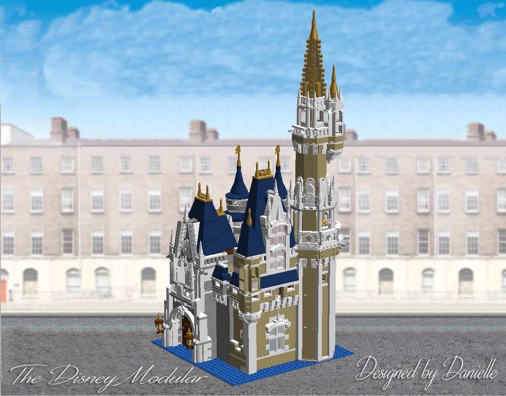 Lego D Castle Modular